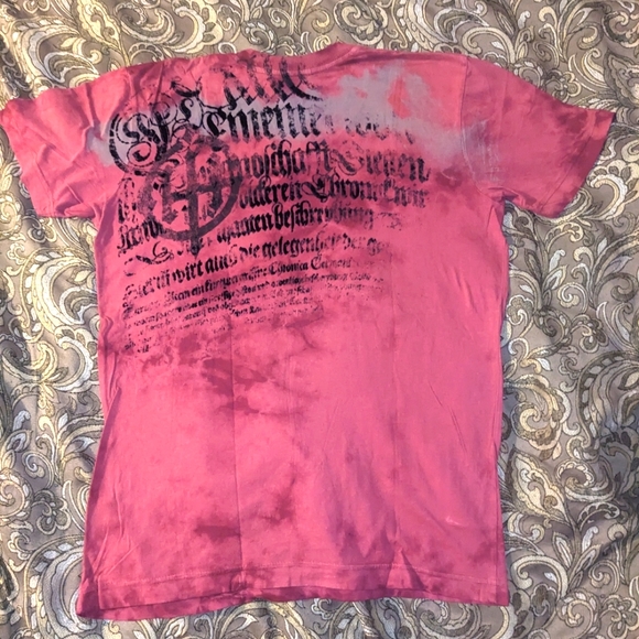 In God's Hands Passage T-shirt Pink 🩷 - Picture 2 of 4